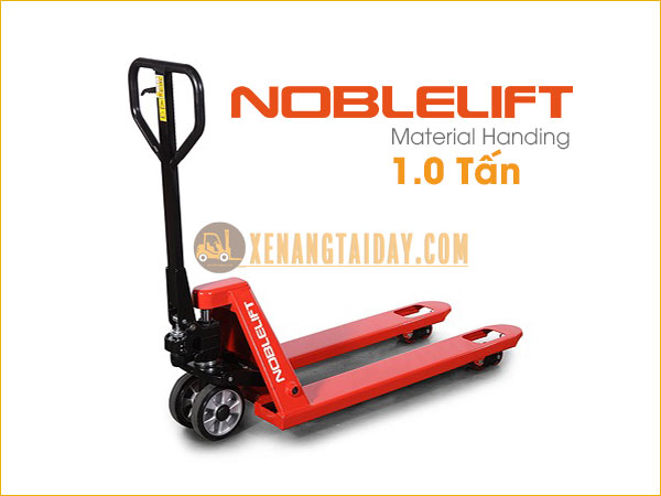 Xe nâng tay thấp Aclow51 NobleLift 1 tấn - Xe Nâng Hiếu Khuê - Công Ty TNHH Hiếu Khuê